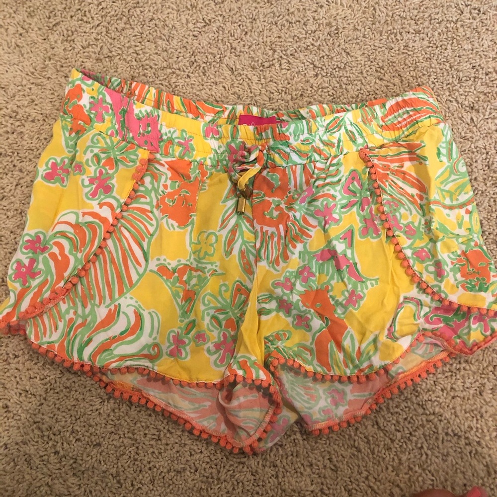 Lilly Pulitzer x Target Patterned Shorts